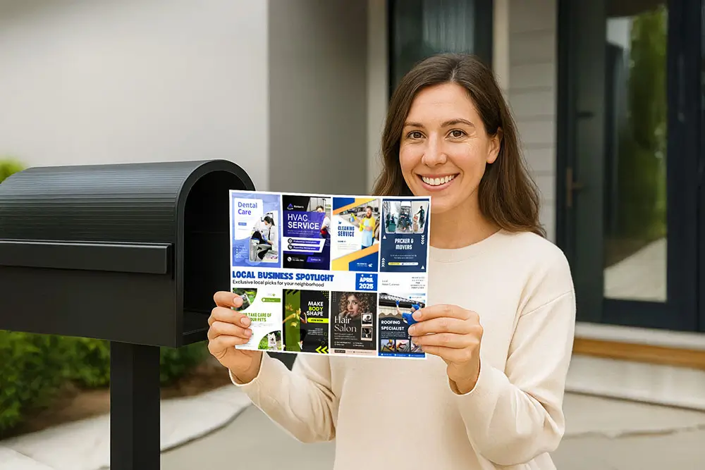 Why Postcards Outperform Digital Ads for Local Reach